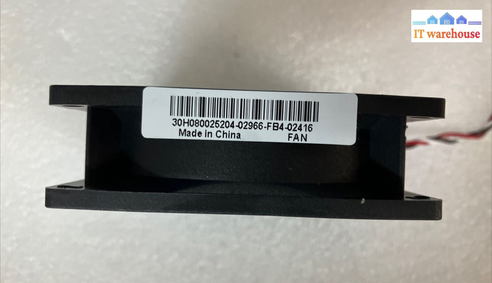 (Lot 10x) Dynaeon DF128025SL-3 Top Motor (8x8x2.5 CM) DC12V 0.17A 3-Wire Fan ~
