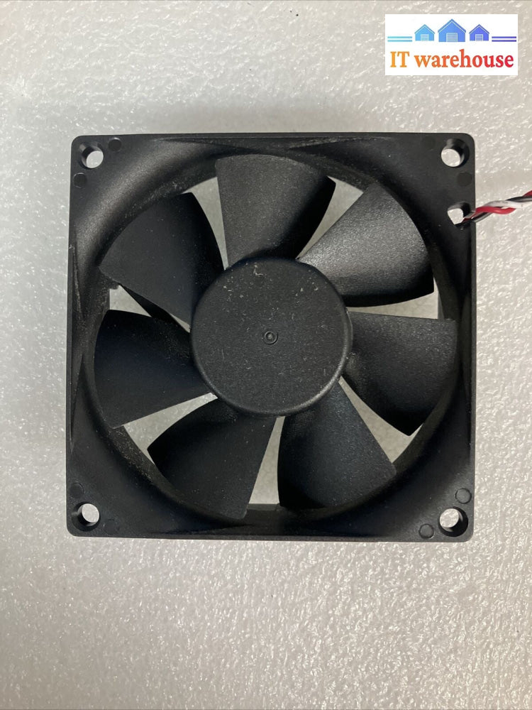 (Lot 10x) Dynaeon DF128025SL-3 Top Motor (8x8x2.5 CM) DC12V 0.17A 3-Wire Fan ~