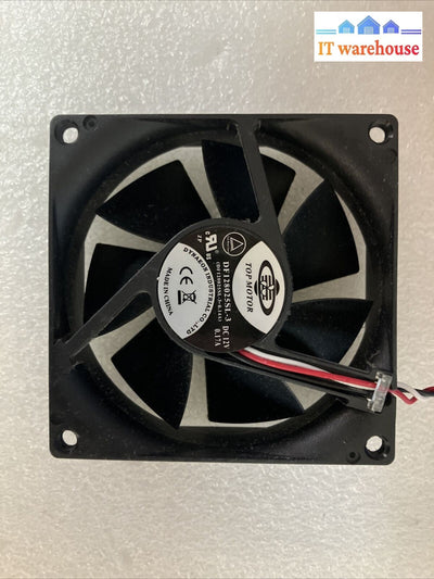 (Lot 10x) Dynaeon DF128025SL-3 Top Motor (8x8x2.5 CM) DC12V 0.17A 3-Wire Fan ~