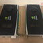 Lot 2 Dell Quadro FX 1800 768MB PCIE GDDR3 Video Card 0P418M @@@
