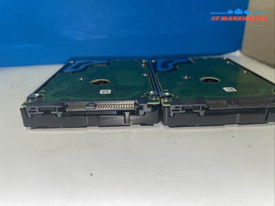 Lot 2 DELL SEAGATE ST300MM0006 300GB 10K 6Gbps SFF Serial SAS Hard Disk Drive
