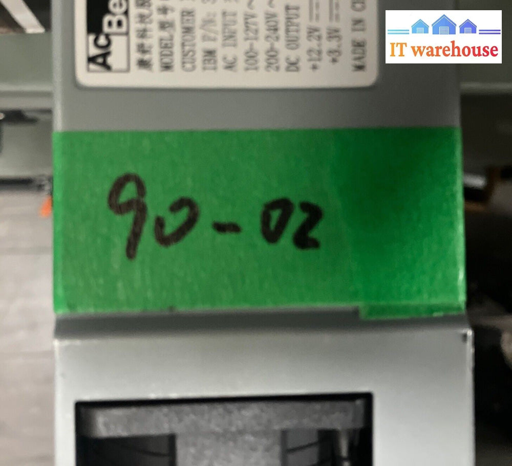 Lot 2x AcBel FSA021-030G IBM Server Power Supply 39Y7228 N24628T 39Y7229 675W ~