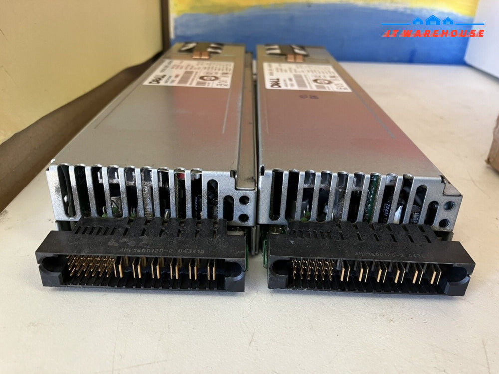 ~ Lot 2x Dell CN-0X0551 X0551 AA23300 Power Supply 550W 100V-240V Rev A03