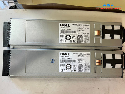 ~ Lot 2x Dell CN-0X0551 X0551 AA23300 Power Supply 550W 100V-240V Rev A03