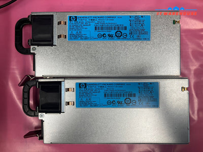 ~ Lot 2X Hp Hstns-Pr17 499250-301 511777-001 460W Server Power Supply For G6 G7