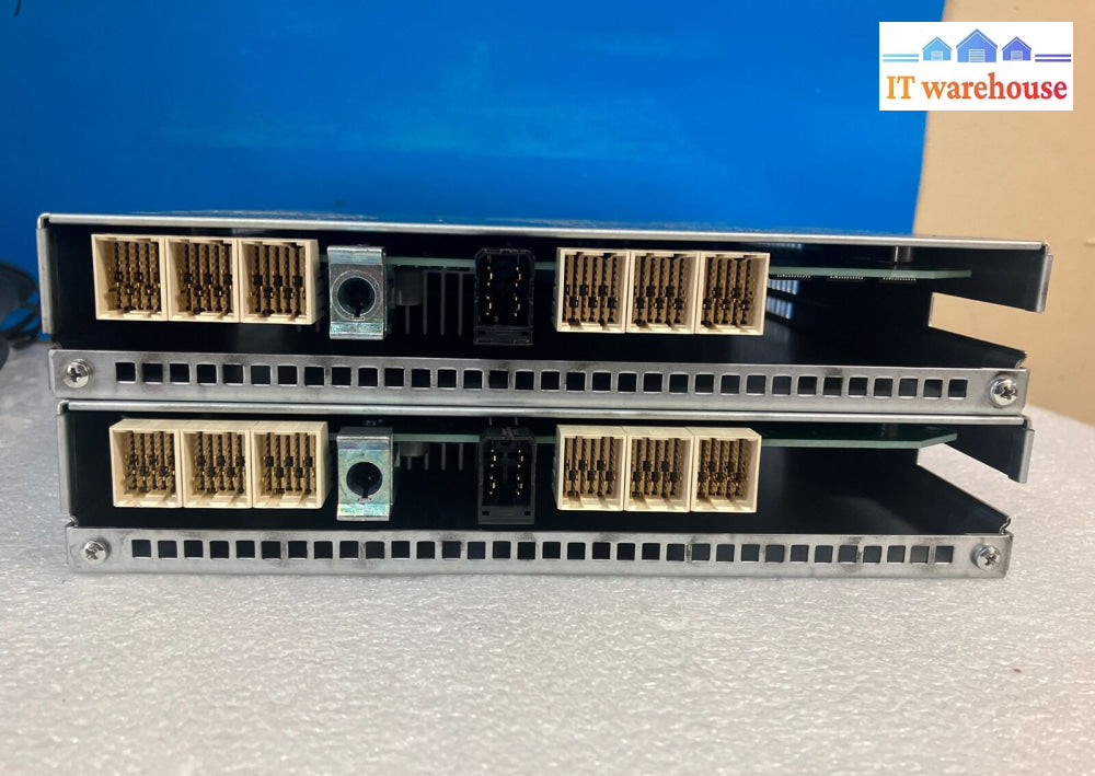 Lot 2X Netapp Iom6 111-00190 + B0 Sas Storage Controller Ethernet Server Module ~