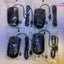 ~ (Lot 2x) New Sealed Dell MS116 Optical Mouse 0DMV3P Black USB Scroll Wheel