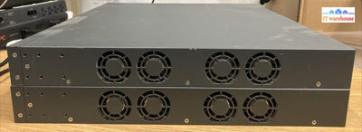 ~ Lot 2x Nortel Avaya 4550T-PWR AL4500A12-E6 48-Port PoE Ethernet Routing Switch