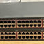 ~ Lot 2x Nortel Avaya 4550T-PWR AL4500A12-E6 48-Port PoE Ethernet Routing Switch