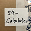 ~ Lot 3 mixed brand calculators Casio fx-260solar, Casio fx-500MS, Sharp EL-510R