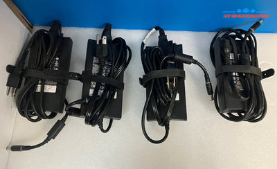 ~ Lot 3X Genuine Dell 19.5V 6.7A 130W Ac Charger La130Pm121 0Vjch5 Vjch5 W/ Cord