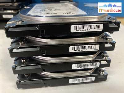 (Lot 4) 500GB SATA 3.5’’ HDD desktop hard drive (1000 days remaining)