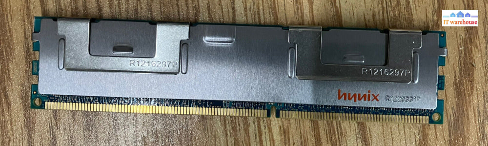 ~Lot 4X Hynix 8 Gb Ram 2Rx4 Pc3-10600R-9-10-E1 Hmt31Gr7Bfr4C-H9 D7 Ab Server
