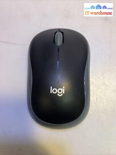 ~ (Lot 4x) Logitech M185 Black Wireless Optical Mouse + USB receiver