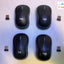 ~ (Lot 4x) Logitech M185 Black Wireless Optical Mouse + USB receiver