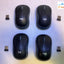 ~ (Lot 4X) Logitech M185 Black Wireless Optical Mouse + Usb Receiver