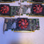 Lot 7 AMD Radeon HD6450 PCI-E Low Profile Video Card ATI-102-C26405 0WH7F N1N66-