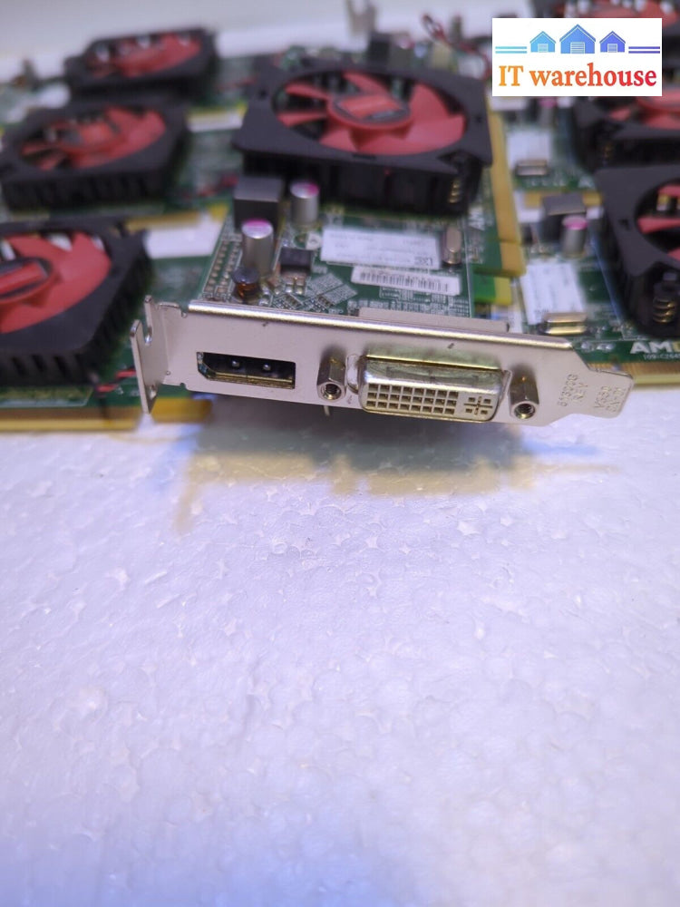Lot 7 AMD Radeon HD6450 PCI-E Low Profile Video Card ATI-102-C26405 0WH7F N1N66-