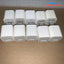 Lot of 10 Apple USB 5V power adapter charger for cell phone's, etc.