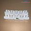 Lot of 10 Apple USB 5V power adapter charger for cell phone's, etc.