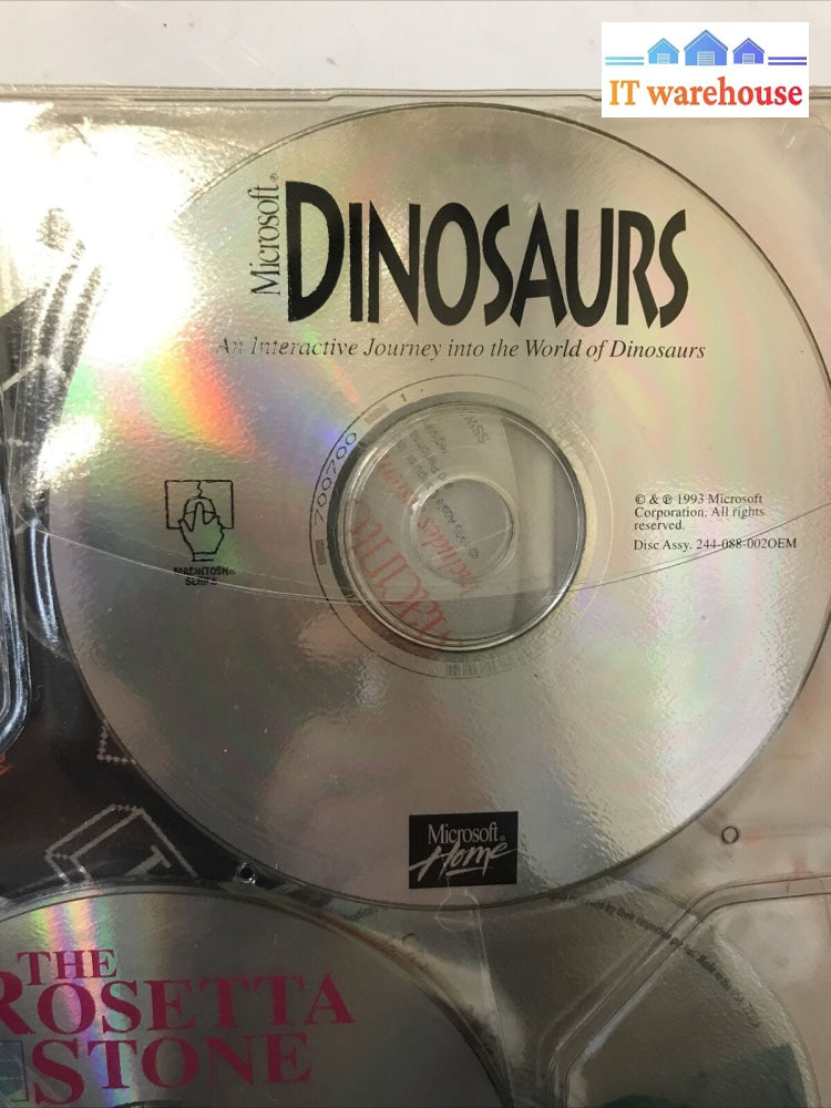 Lot of 10 CDs for MAC, See the pictures below for details
