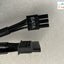 ~ Lot of 10 EVGA SuperNOVA 6-Pin 1 to 3 SATA G3 / G5 PSU Power Cable