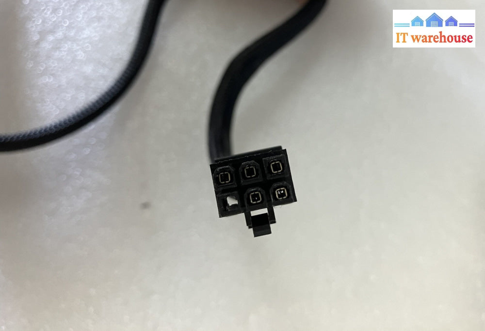 ~ Lot of 10 EVGA SuperNOVA 6-Pin 1 to 3 SATA G3 / G5 PSU Power Cable