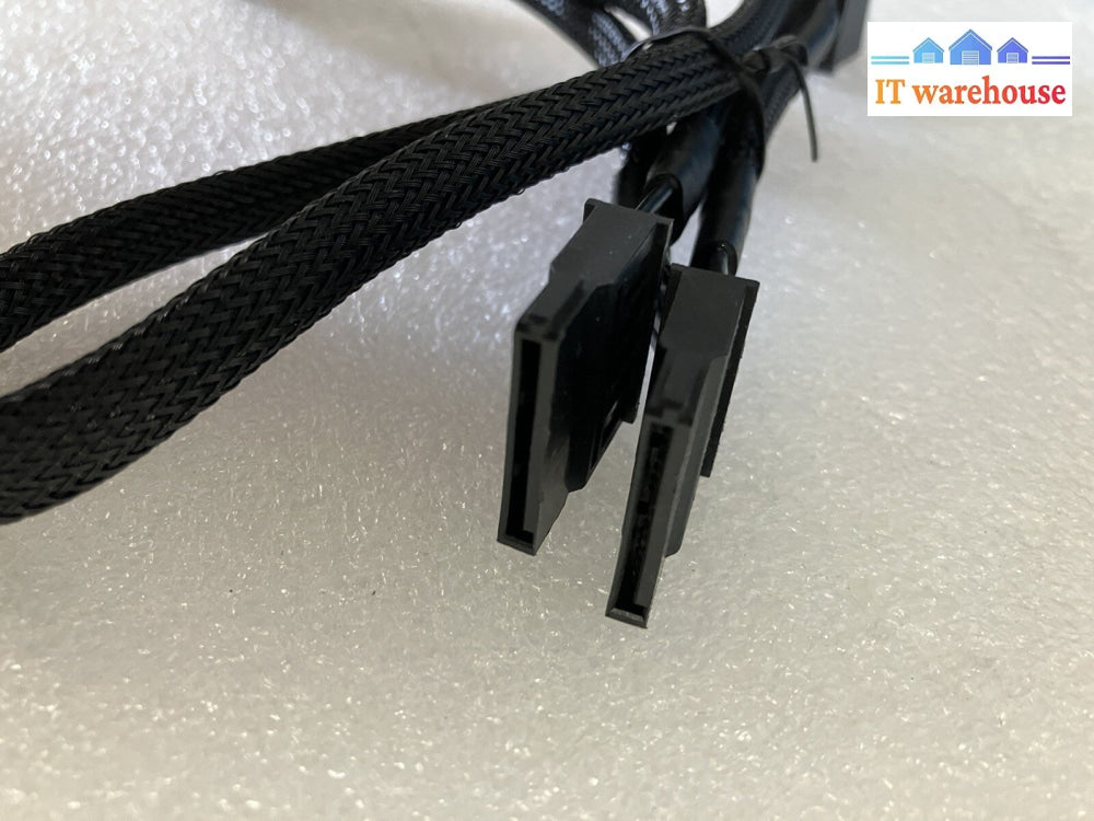 ~ Lot of 10 EVGA SuperNOVA 6-Pin 1 to 3 SATA G3 / G5 PSU Power Cable