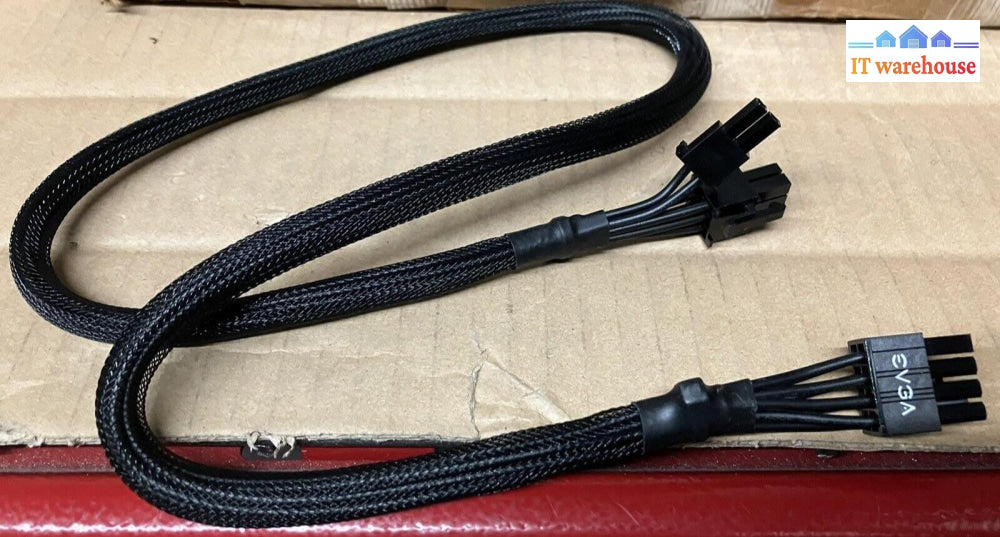 ~ (Lot of 10) EVGA SuperNOVA VGA G5 PCIe PSU Cable, 8-Pin to 8-Pin (6-Pin+2-Pin)