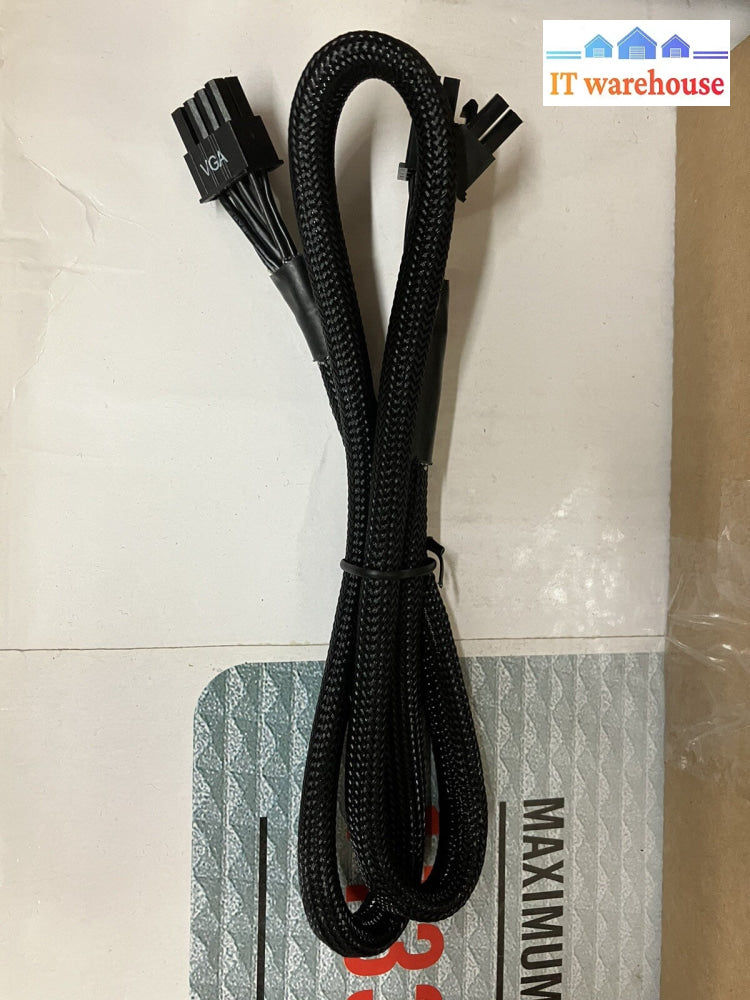 ~ (Lot of 10) EVGA VGA PCIe PSU Cable 8-Pin to 8-Pin (6-Pin + 2-Pin) Power Cable
