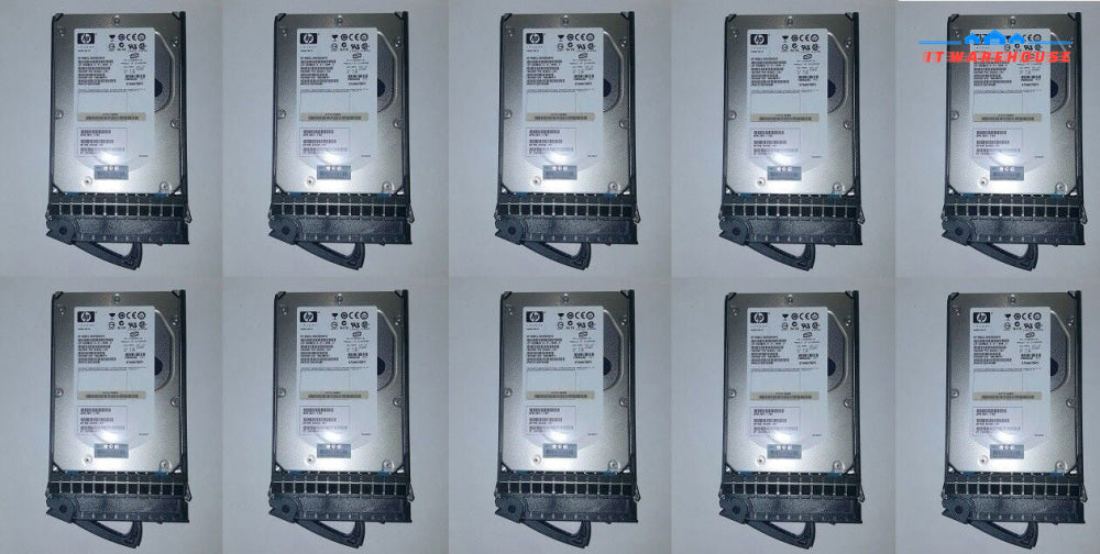 Lot of 10 HP 400GB 10K RPM EVA FC HARD DRIVE 466277-001 (QTY Available) @@@