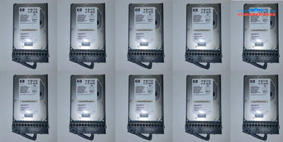 Lot of 10 HP 400GB 10K RPM EVA FC HARD DRIVE 466277-001 (QTY Available) @@@