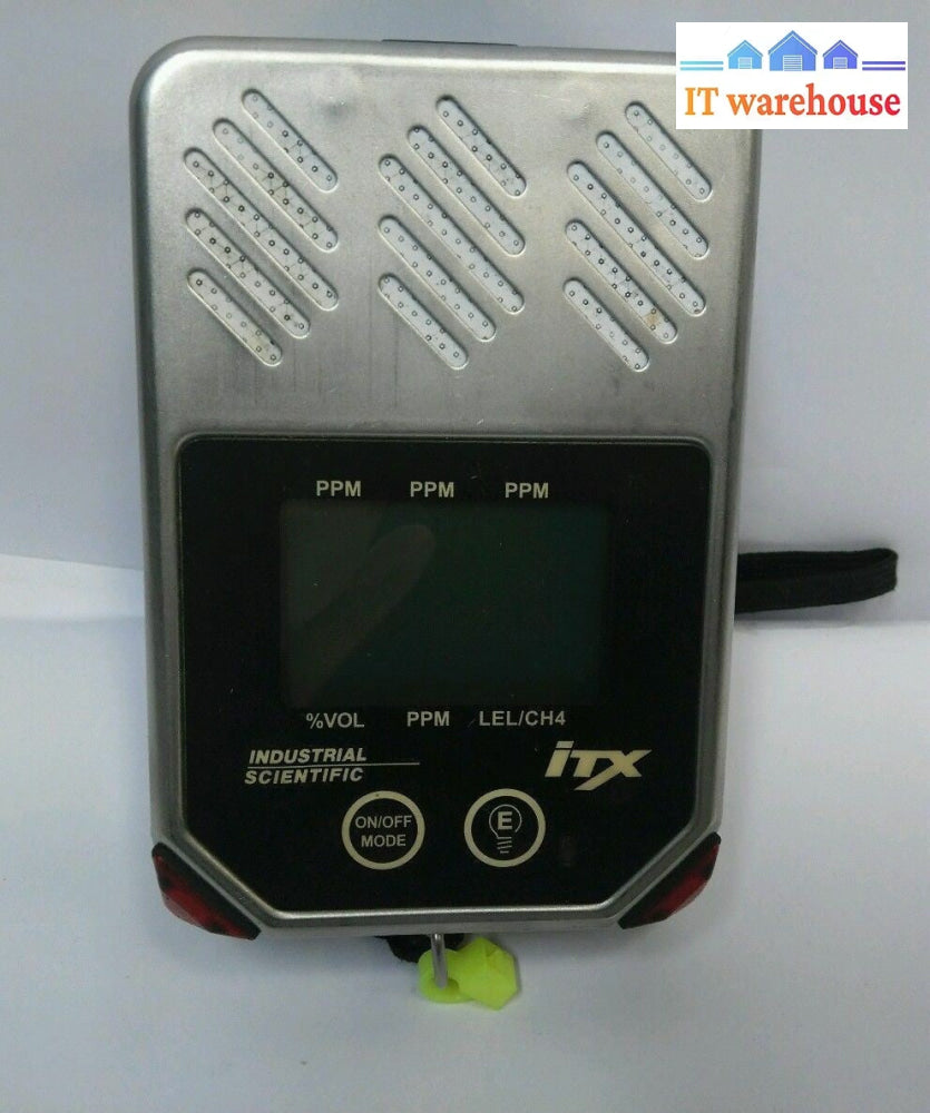 - LOT OF 10 Industrial Scientific Model ITX 1810-4307 Multi-Gas Monitor 