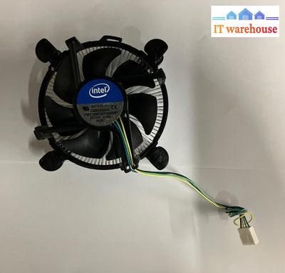 Lot of 10 Intel E97379-001 Aluminum 4-Pin 1151 1150 Heatsink Fan 12V 0.28A