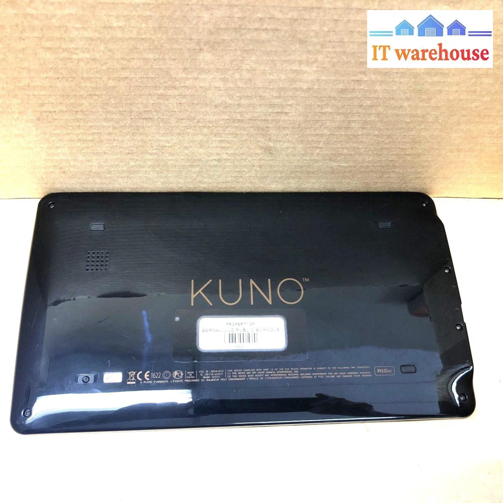 $ lot of 10 KUNO 10" tablet A101C 4GB Android 2.3.1 wifi