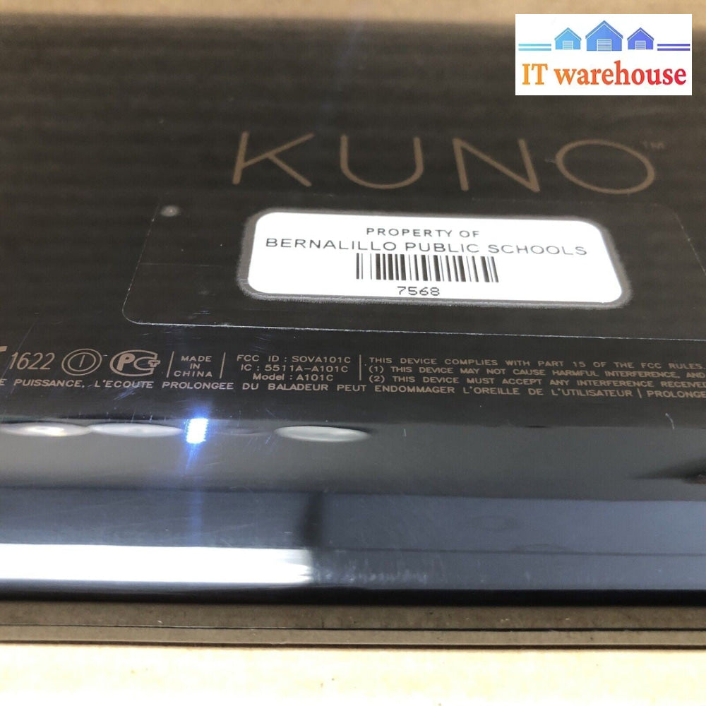 $ lot of 10 KUNO 10" tablet A101C 4GB Android 2.3.1 wifi