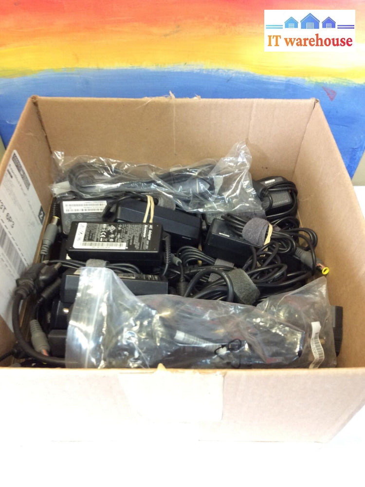 Lot of 10 Lenovo 65W AC Adapter Charger For  T510 T520 T530 T410 T420 T430 T430s