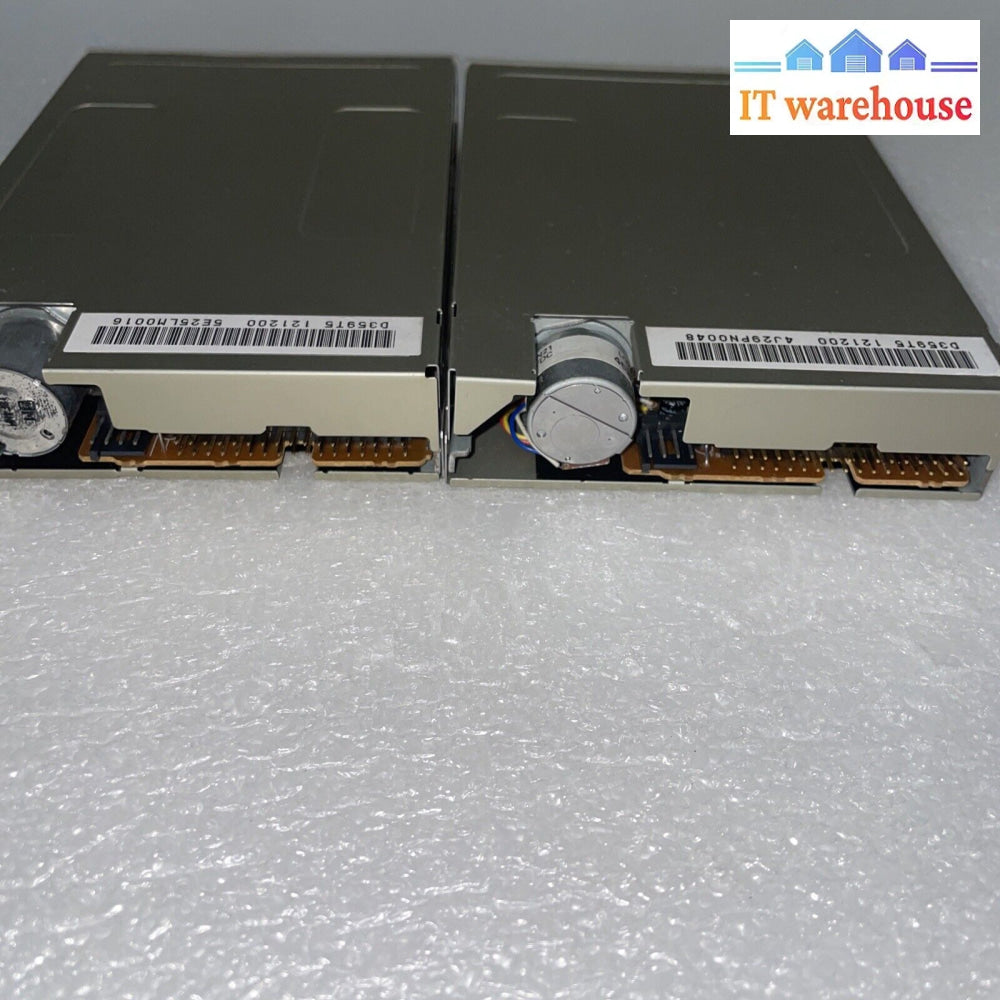 Lot Of 10 Mixed Brands 3.5’ 1.44Mb Internal Floppy Drives