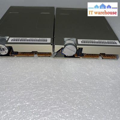 Lot Of 10 Mixed Brands 3.5’ 1.44Mb Internal Floppy Drives