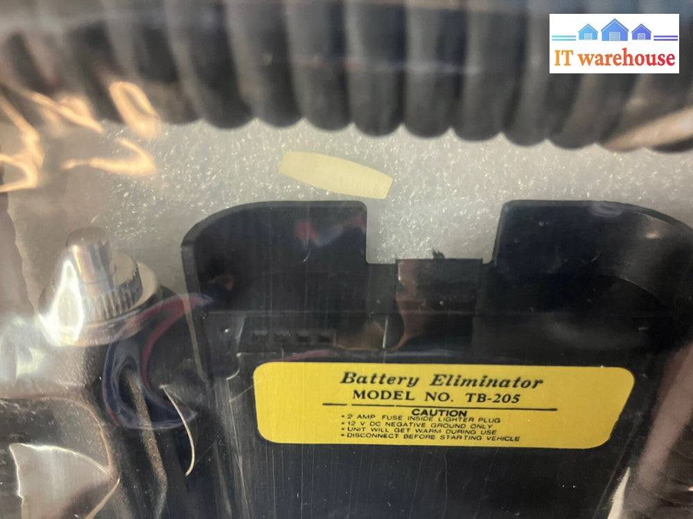 ~ (Lot of 10) New Battery Eliminator TB-205 2A 12V DC