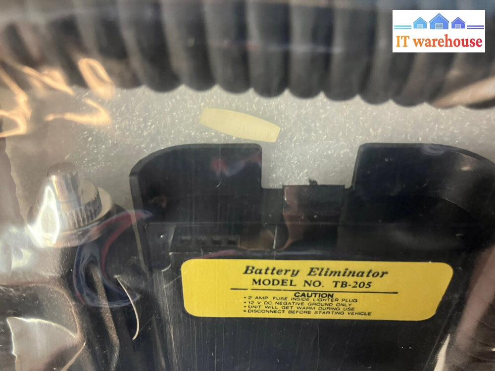 ~ (Lot Of 10) New Battery Eliminator Tb-205 2A 12V Dc