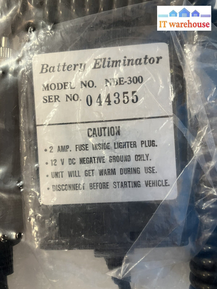 ~ (Lot of 10) New INTOTO Electronics Battery Eliminator NBE-300 2A 12V DC