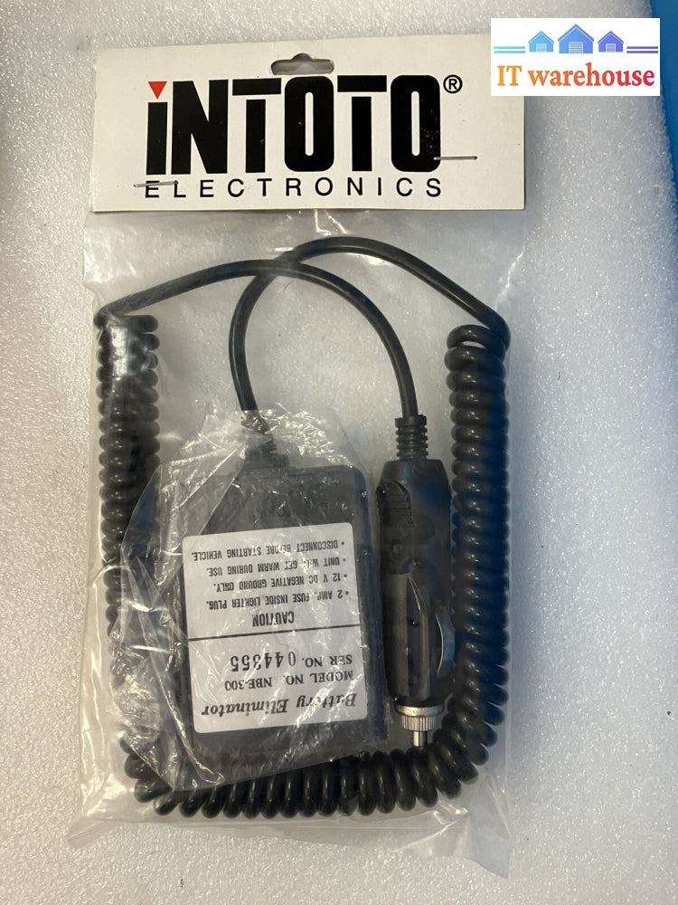 ~ (Lot of 10) New INTOTO Electronics Battery Eliminator NBE-300 2A 12V DC