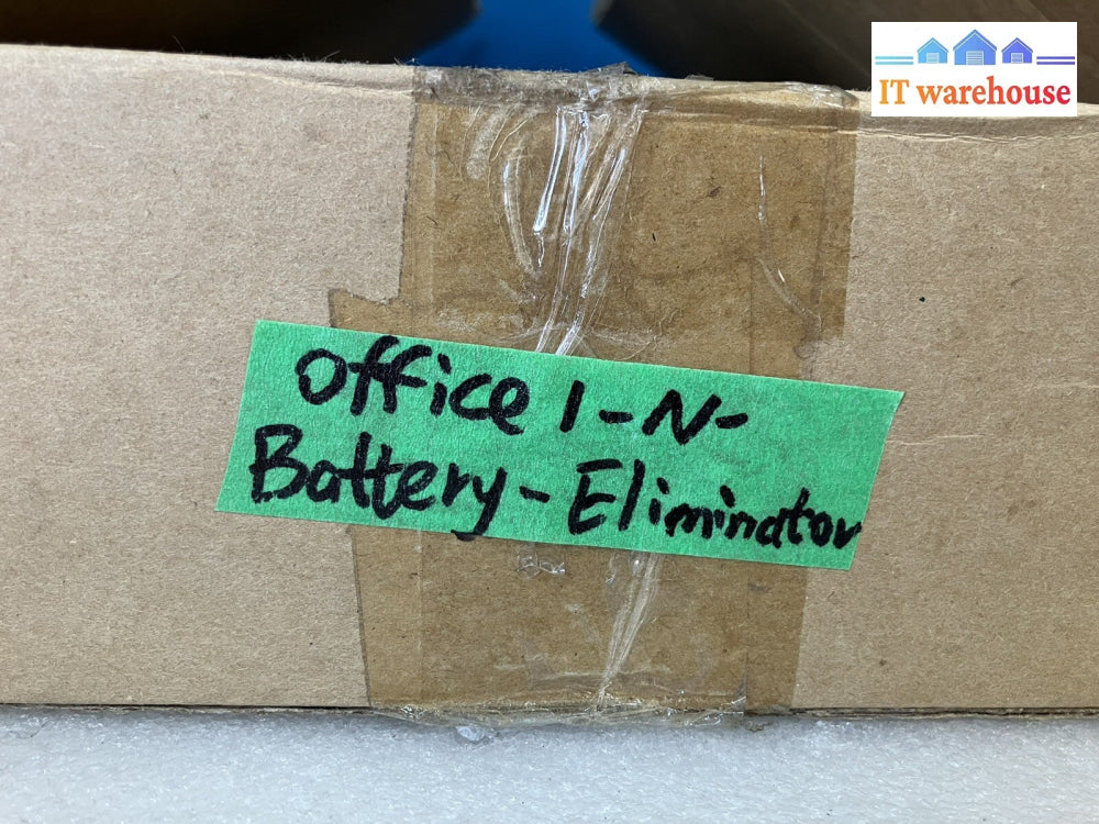 ~ (Lot of 10) New INTOTO Electronics Battery Eliminator NBE-300 2A 12V DC