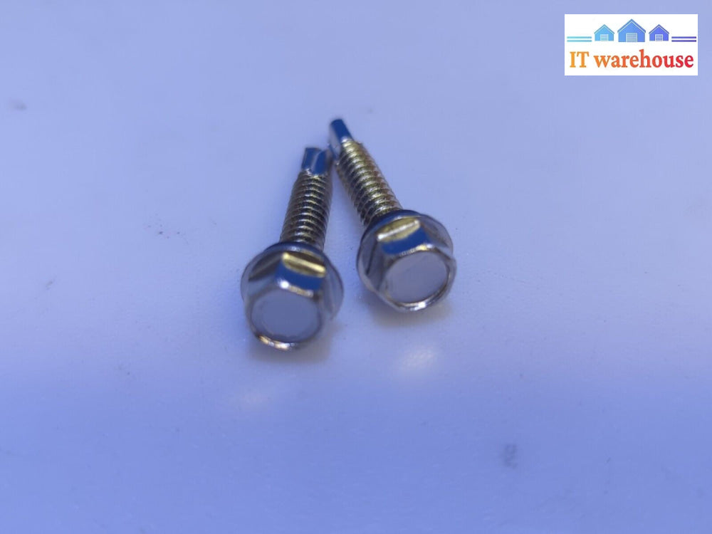 Lot of 10 New Mounting Screws #10x1.25"