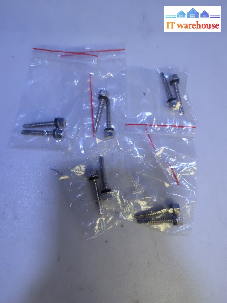 Lot of 10 New Mounting Screws #10x1.25"