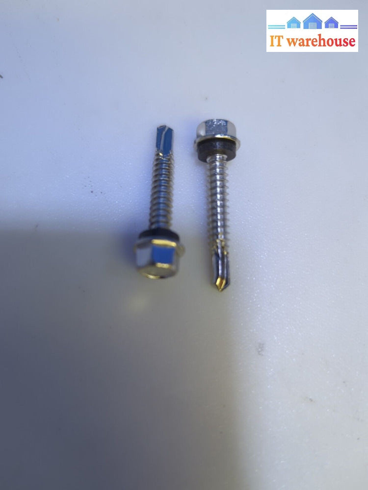 Lot of 10 New Mounting Screws #10x1.25"