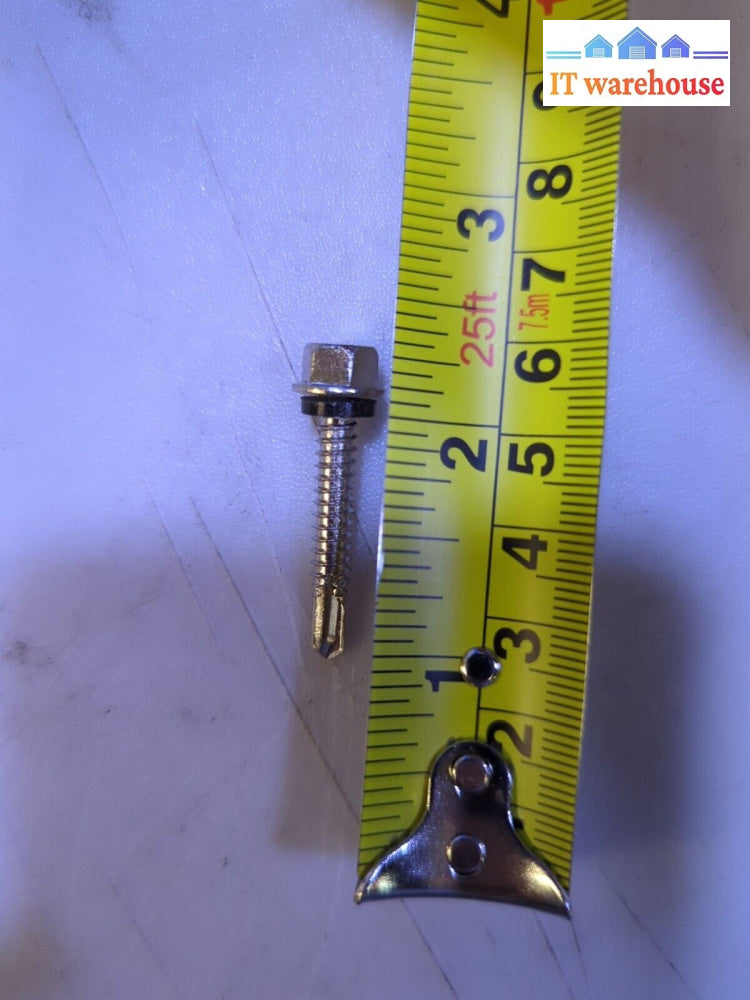 Lot of 10 New Mounting Screws #10x1.25"