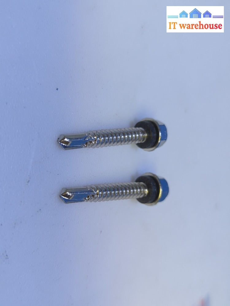 Lot of 10 New Mounting Screws #10x1.25"