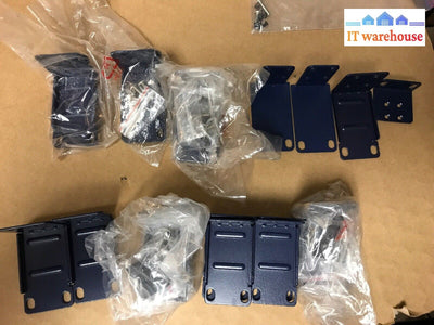 Lot of 10 pair Netgear switch mounting ear bracket